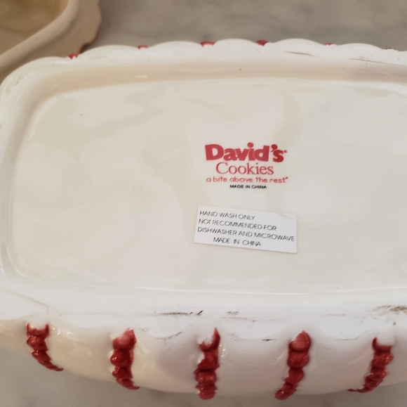 David's Cookie Jar Ceramic Canister Purse - Picture 7 of 10